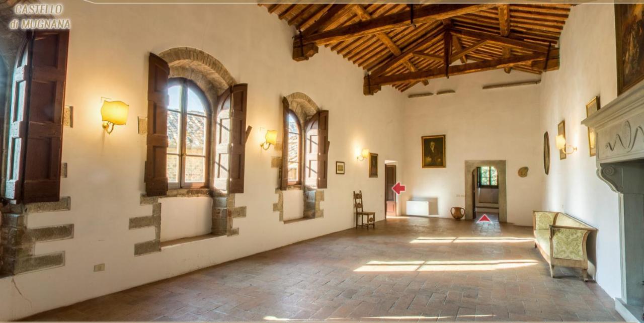 Hotel Castello Di Mugnana Exteriér fotografie