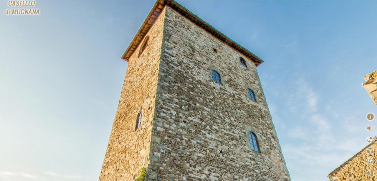 Hotel Castello Di Mugnana Exteriér fotografie