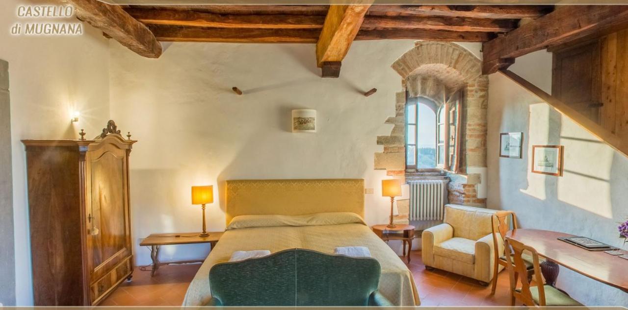 Hotel Castello Di Mugnana Exteriér fotografie