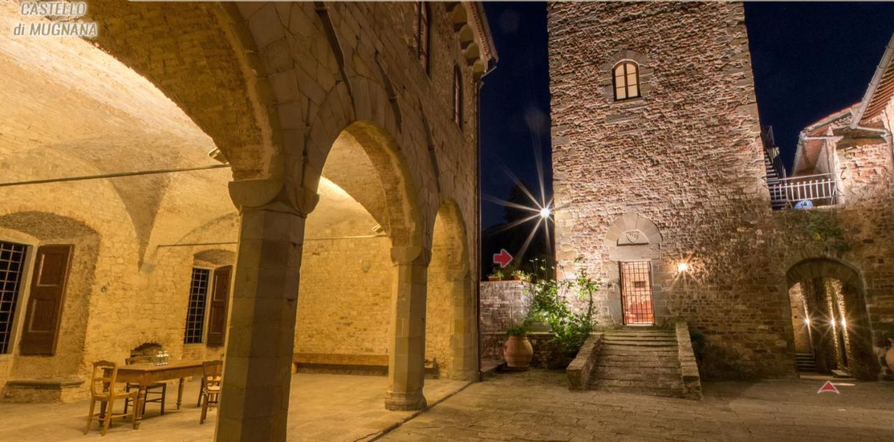Hotel Castello Di Mugnana Exteriér fotografie