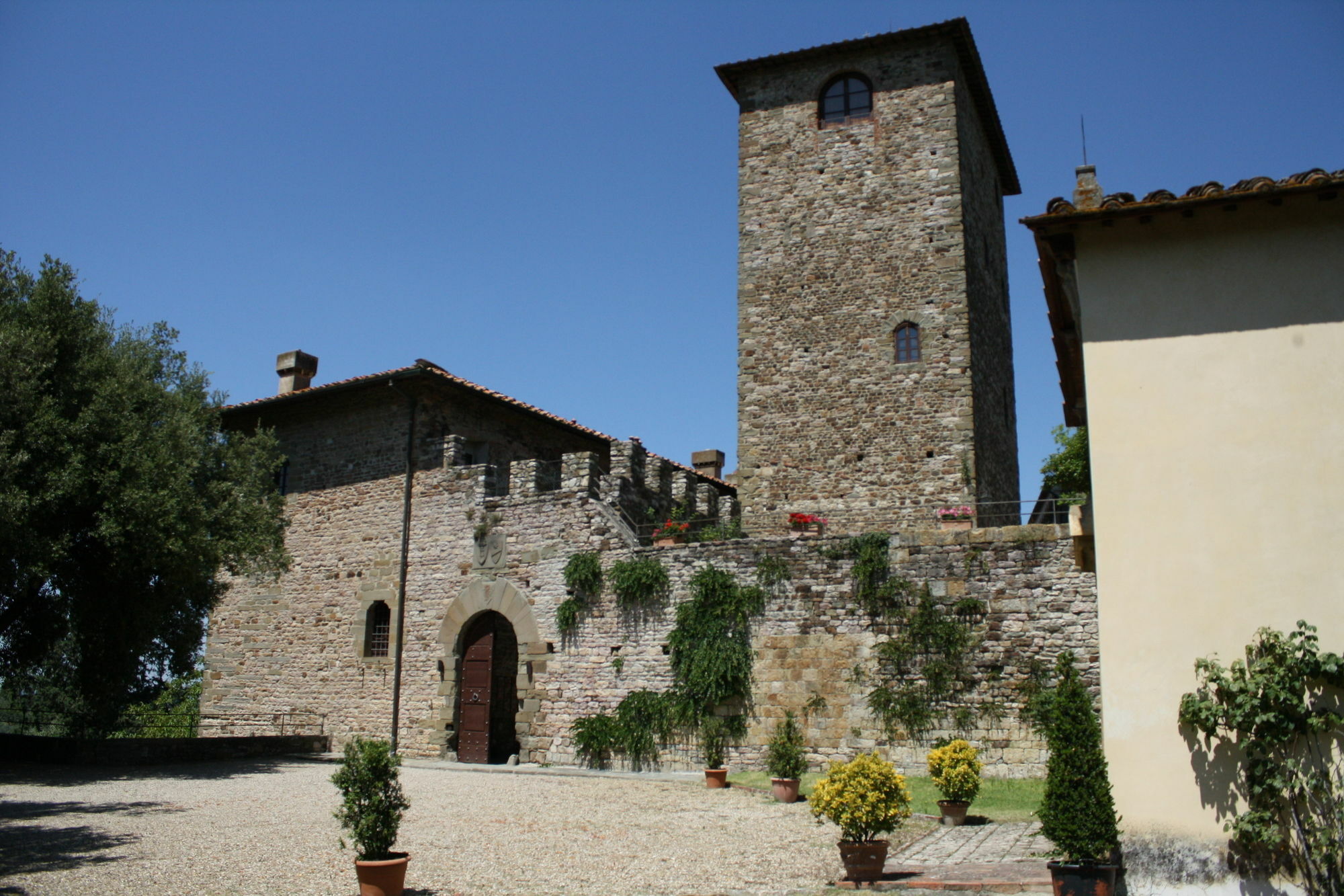 Hotel Castello Di Mugnana Exteriér fotografie